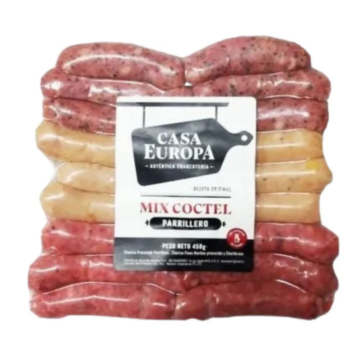CASA EUROPA - Pack Mix Parrillero Cocktail Casa Europa Empaque 450 g