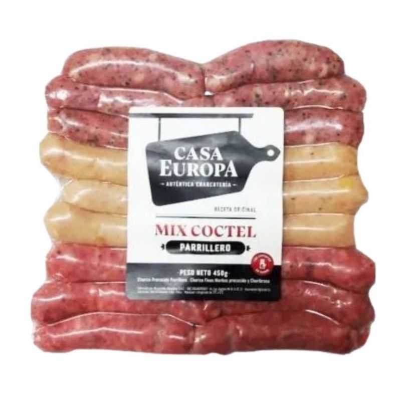 CASA EUROPA - Pack Mix Parrillero Coctel