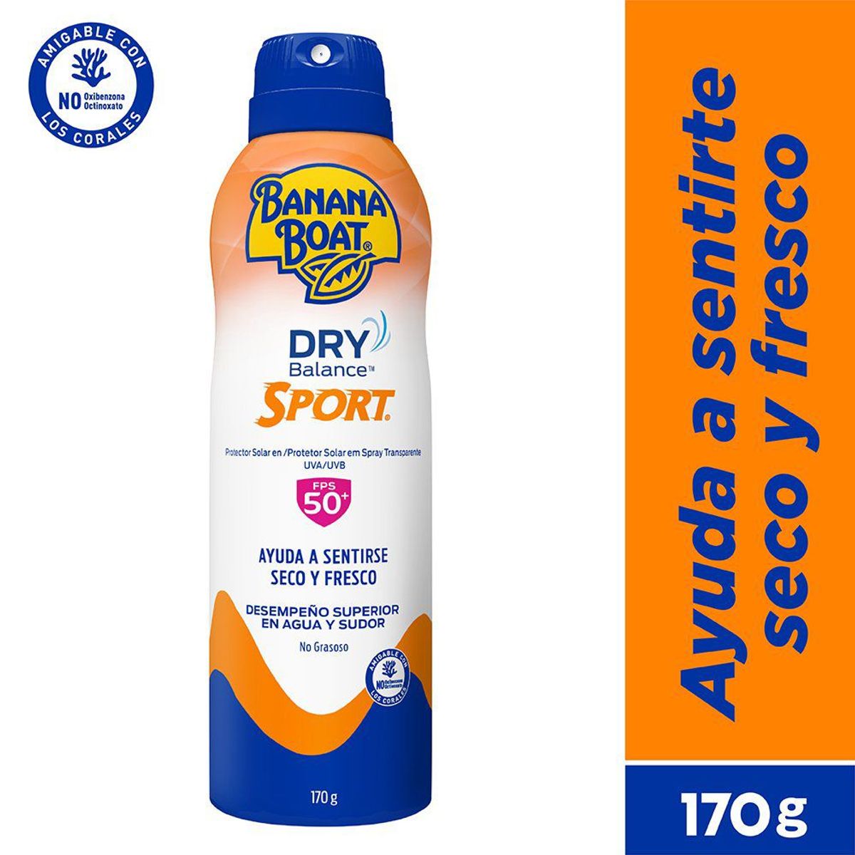 BANANA BOAT - PROT SOLAR ADV SPORT SPRAY SPF 50 BANAB X220ML