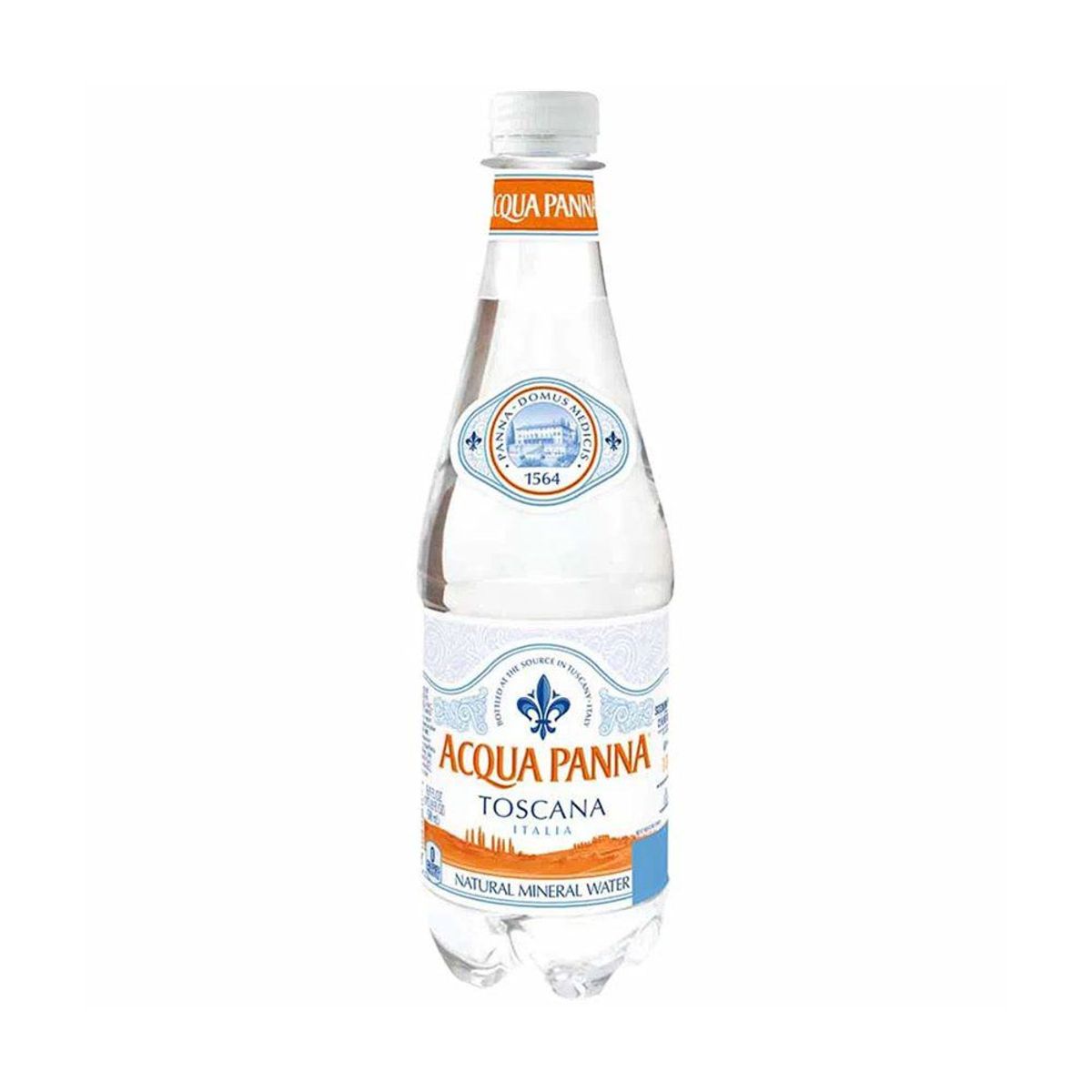ACQUA PANNA - Agua Mineral Acqua Panna Sin Gas Botella 500 mL
