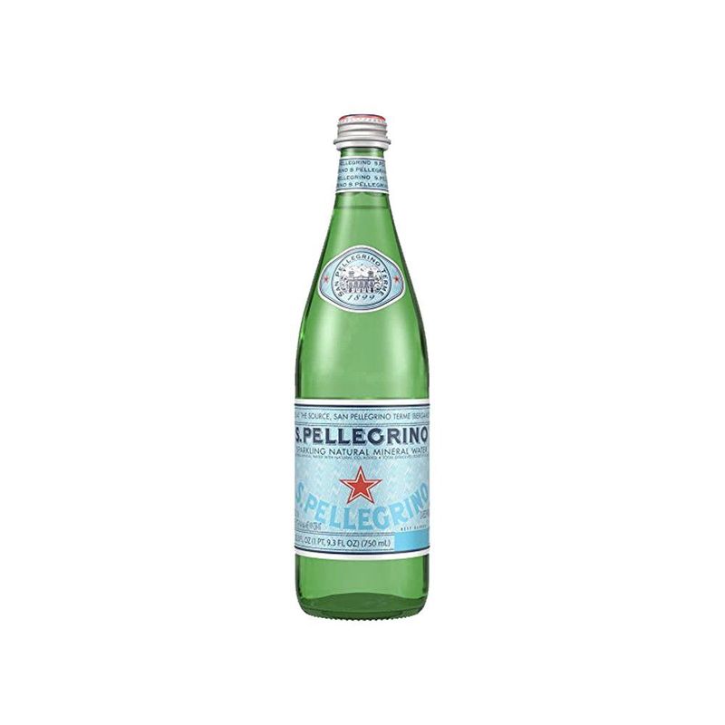 SAN PELLEGRINO - Agua Mineral San Pellegrino Con Gas Botella 500 mL