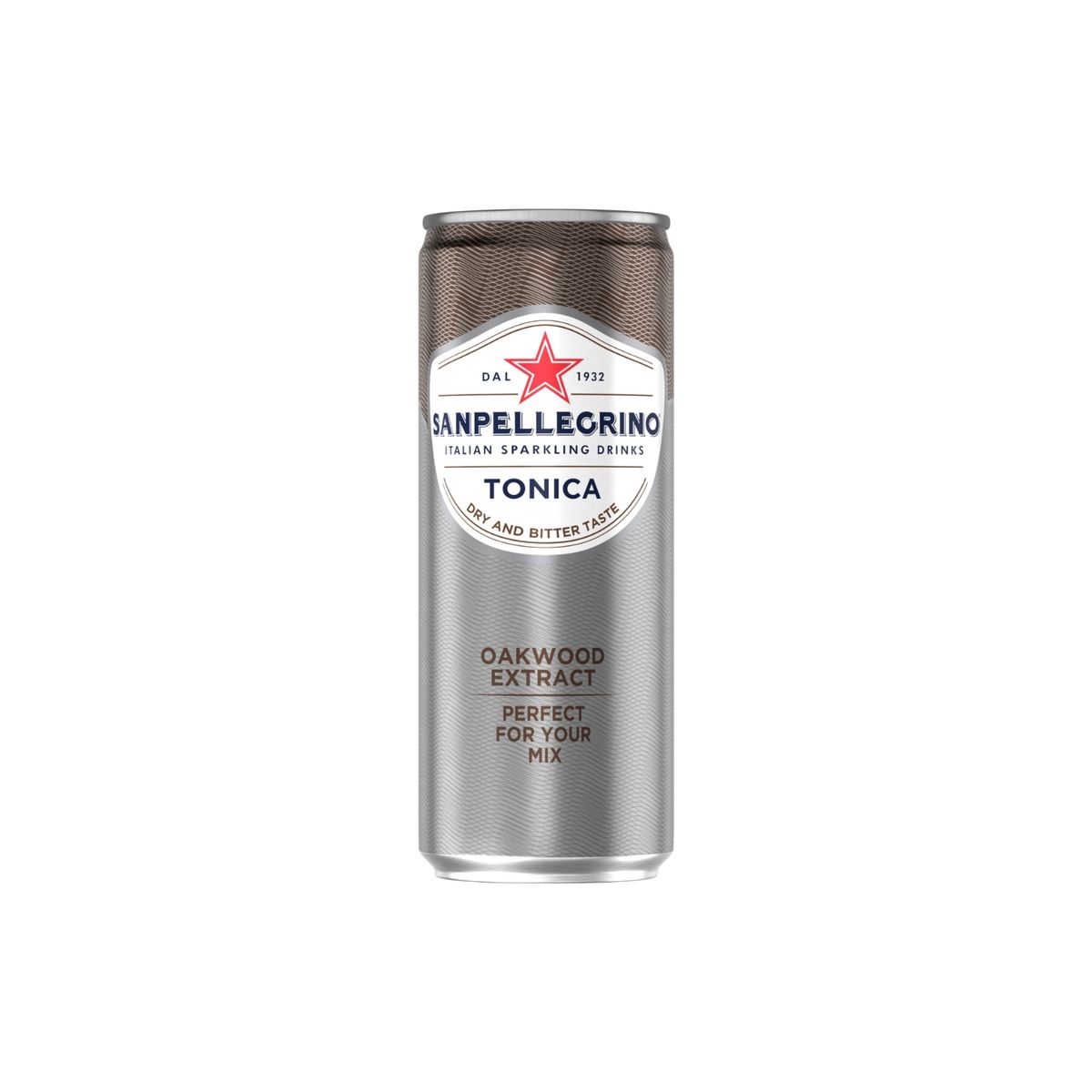 SAN PELLEGRINO - Agua Tónica San Pellegrino Lata 330 mL