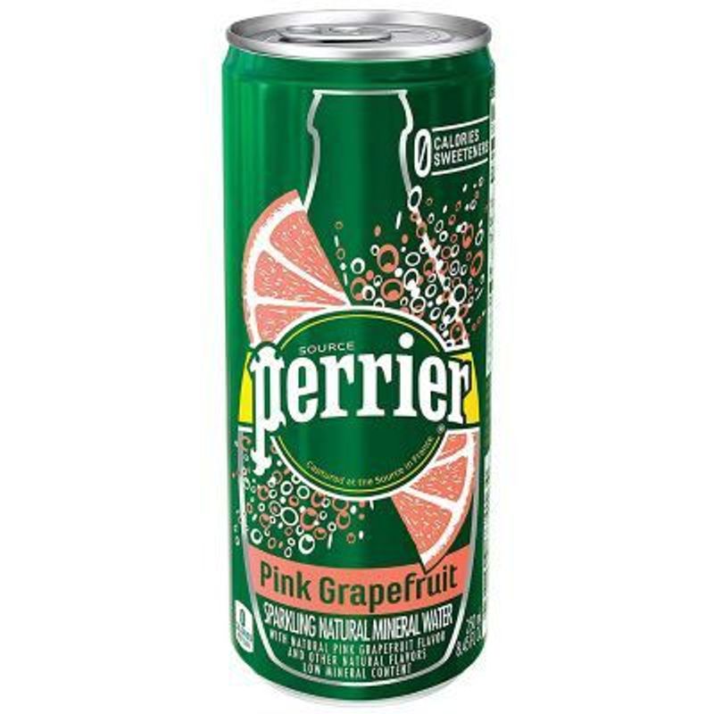 PERRIER - Agua Mineral g asificada Uva Perrier 250 mL