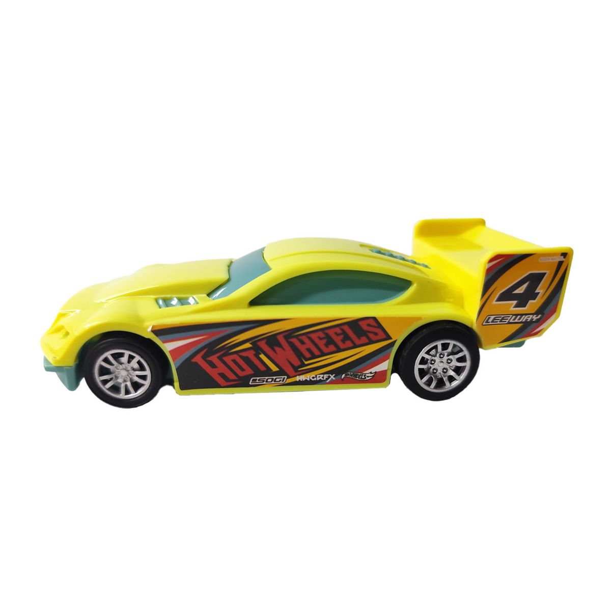 HOT WHEELS - Hot Wheels Pull Back
