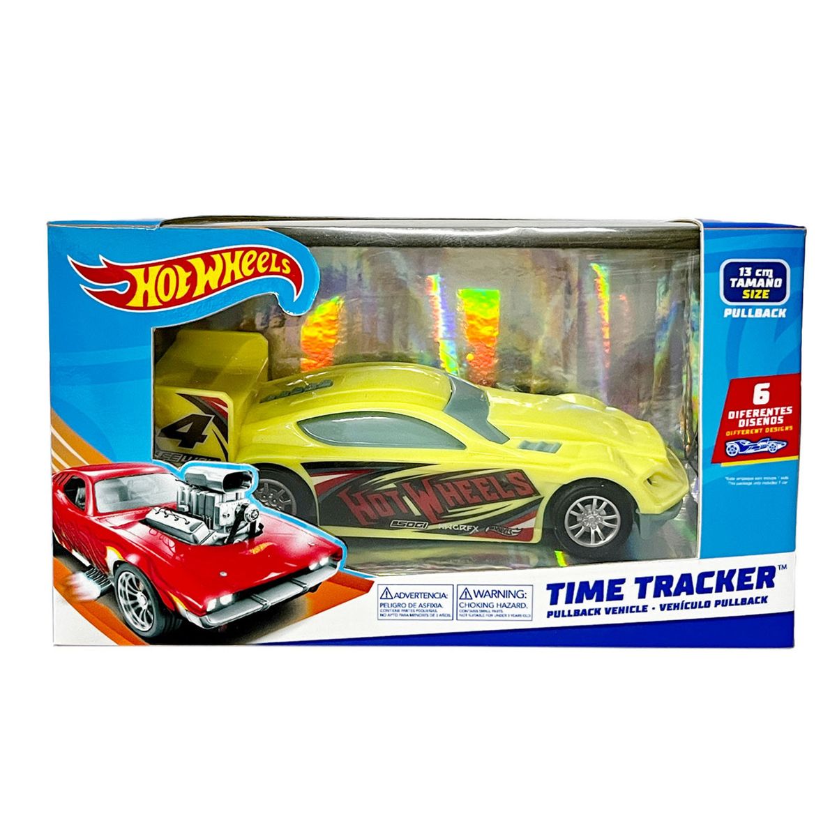 HOT WHEELS - Hot Wheels Pull Back