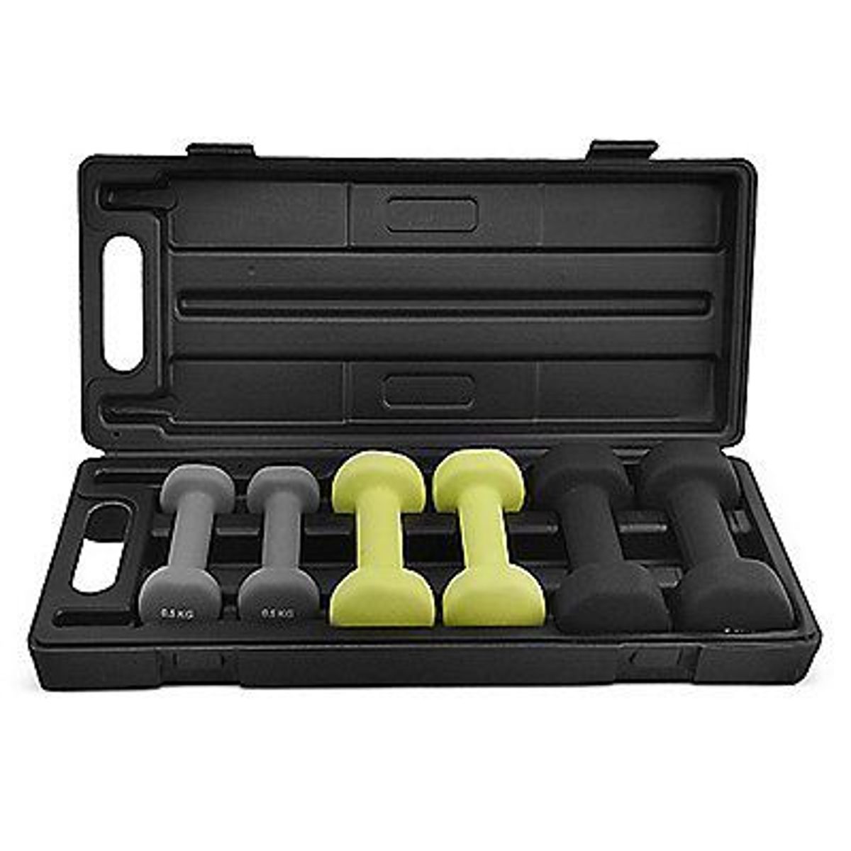 PROSHAPE - Set de Pesas Neopreno 6 Kg