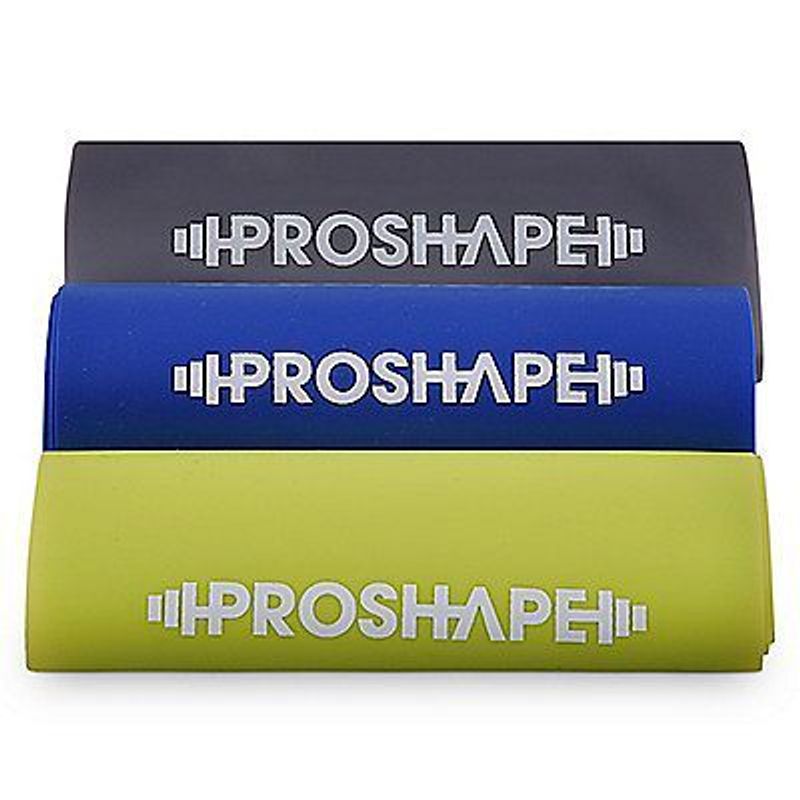 PROSHAPE - Set x3 de Bandas Elásticas
