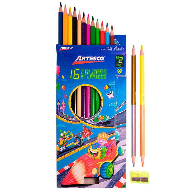 ARTESCO - Colores Trian Larg 14/16