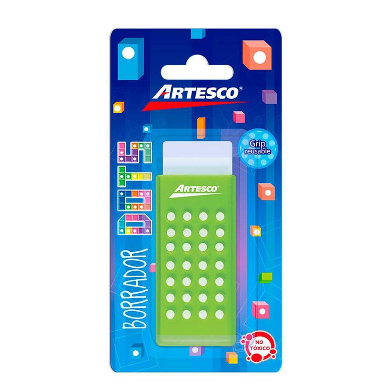 ARTESCO - Artesco Borrador Blanco Grip