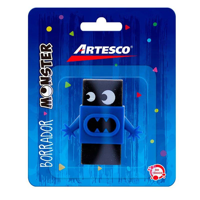 ARTESCO - Artesco Borrador Negro Monster
