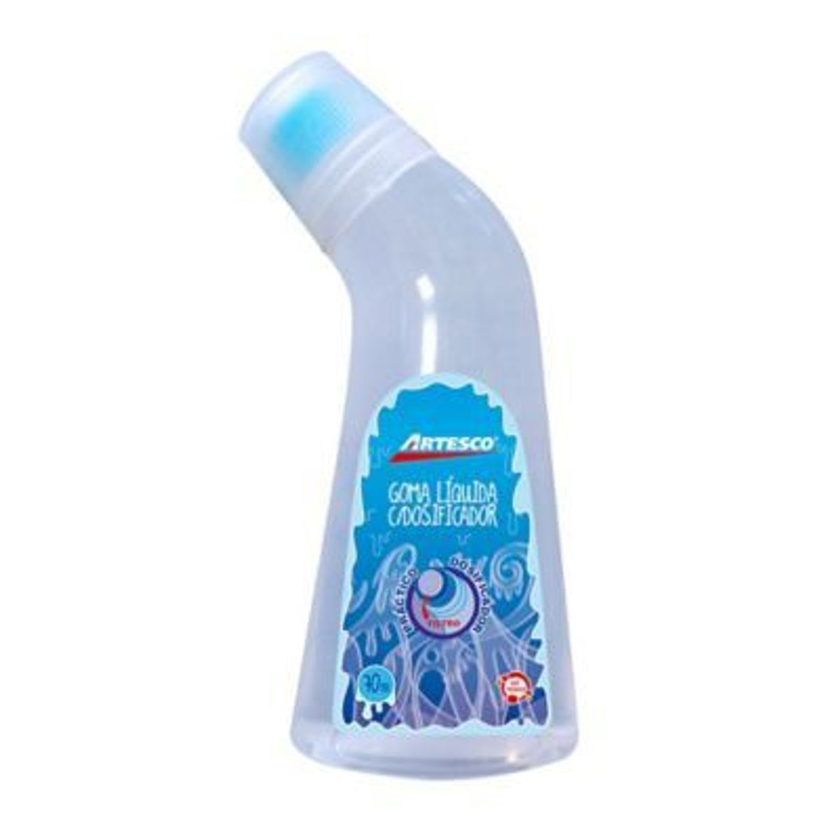 ARTESCO - Goma Líquida Artesco Transparente Con Dosificador Envase 70 mL