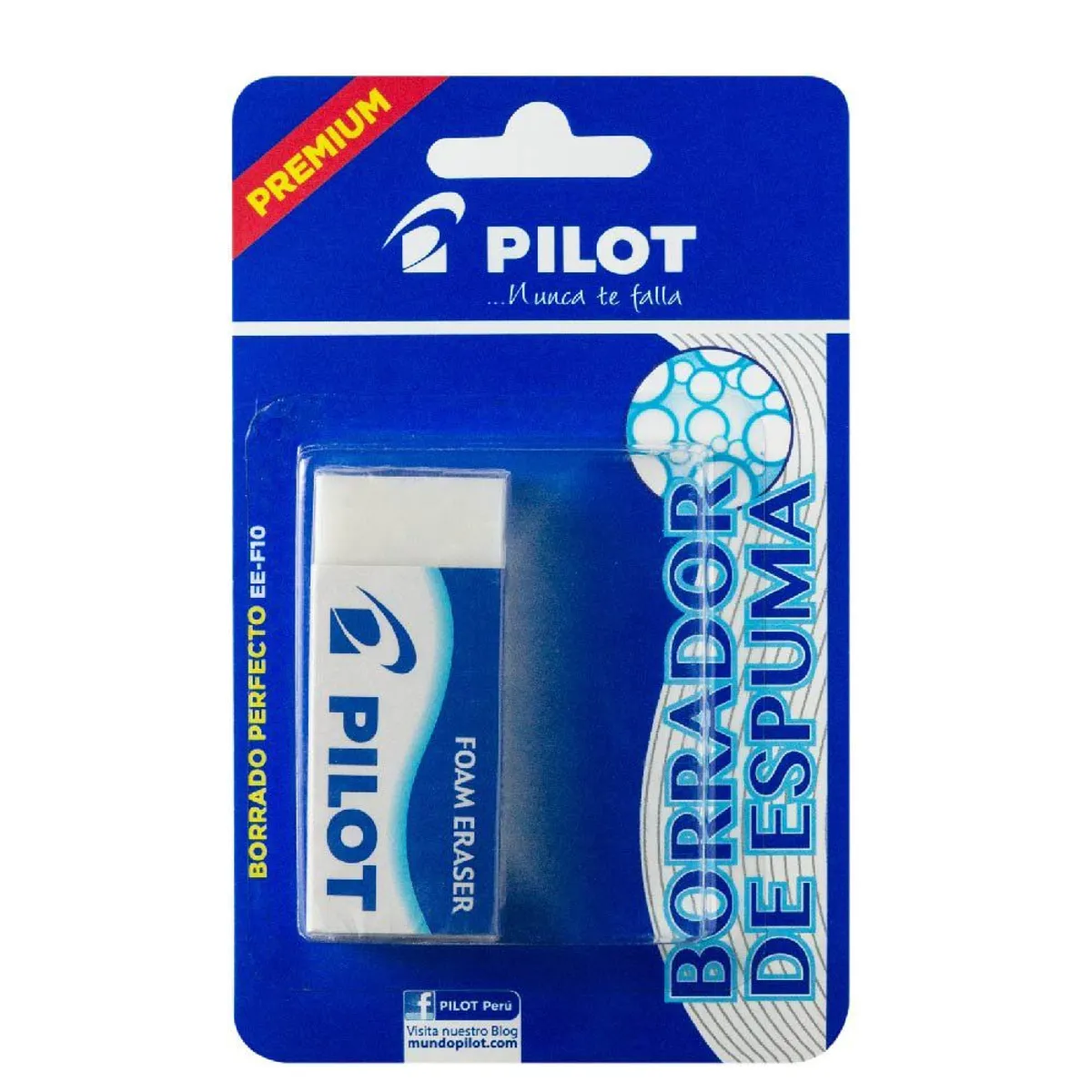 PEGAFAN - Borrador Pilot De Espuma