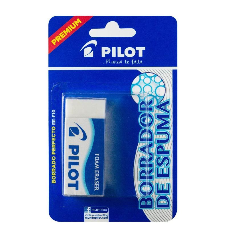 PILOT - Borrador Pilot de Espuma