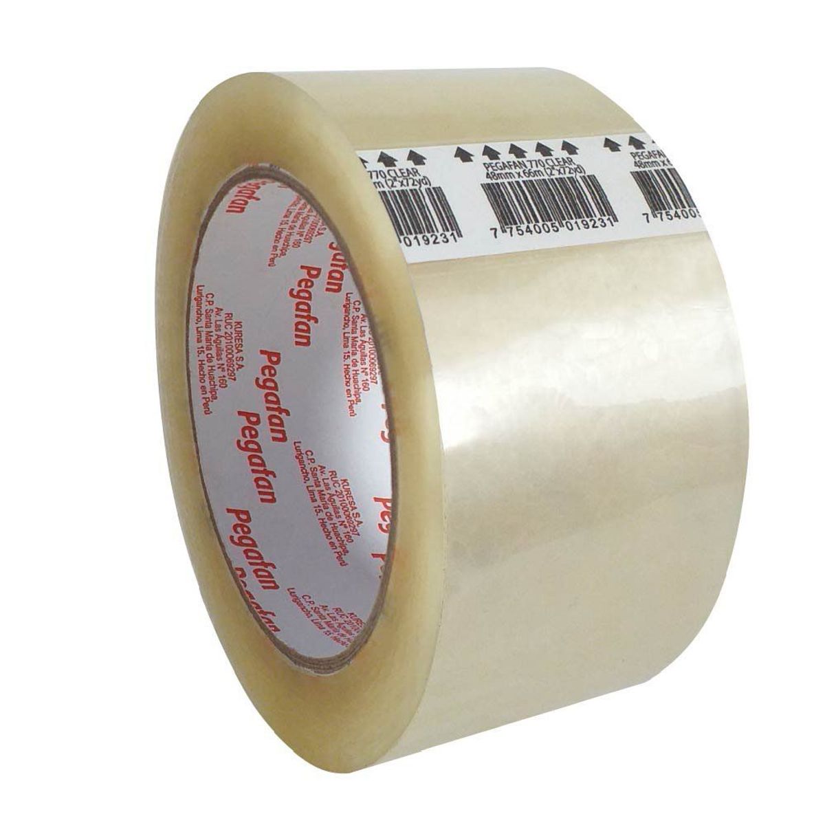 PEGAFAN - Cinta Pegafan Clear 2" x 72 Yd