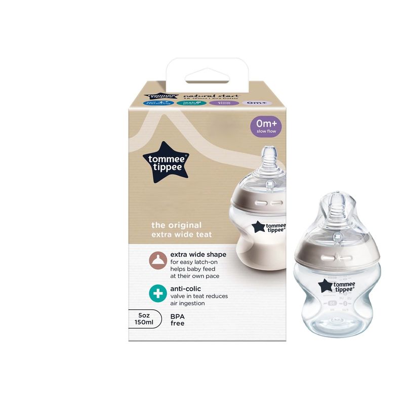 TOMMEE TIPPEE - Biberón Tommee Tippee Closer Nature 5 Oz