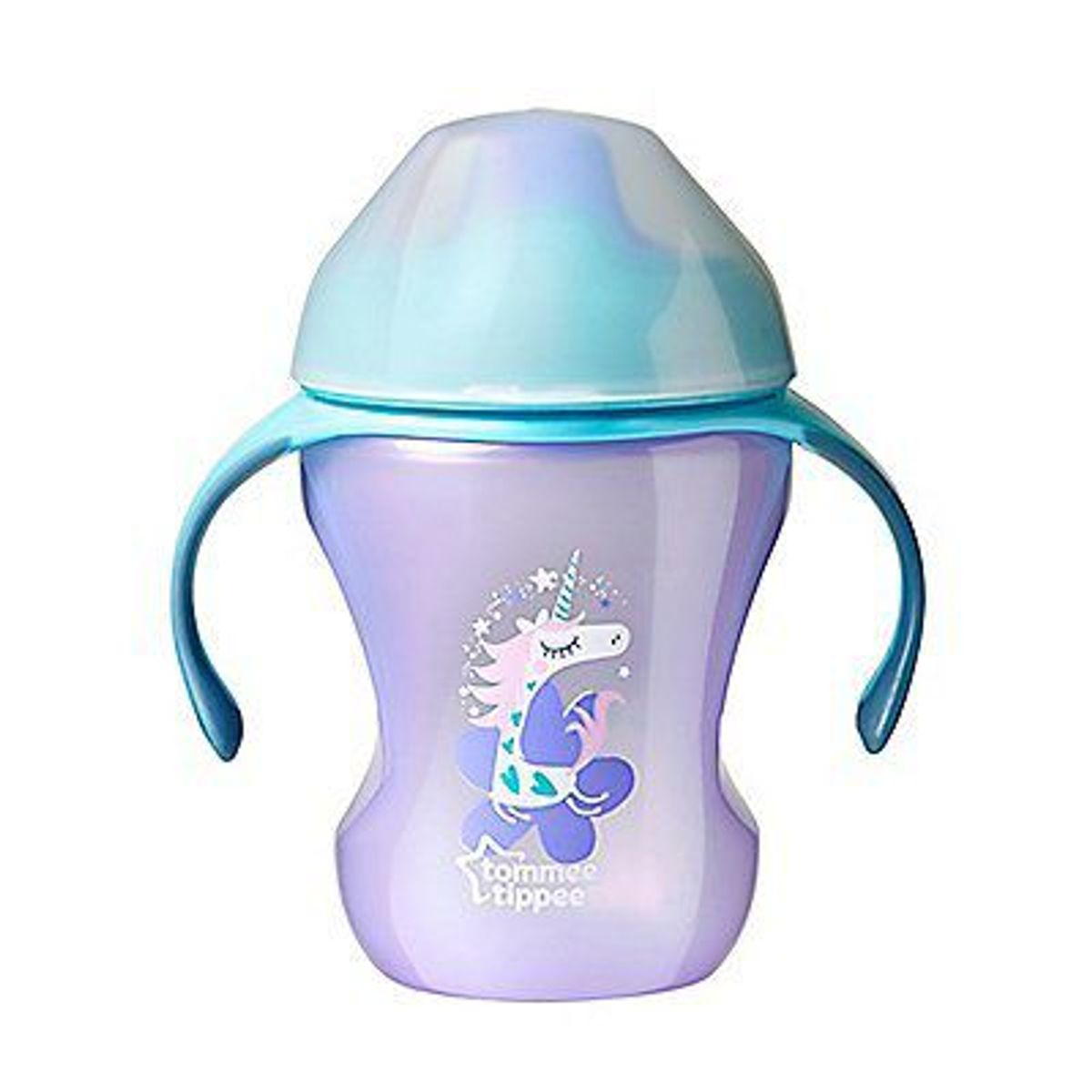 TOMMEE TIPPEE - Taza de Entrenamiento con Boquilla Tommee Tippee Morado 8 Oz