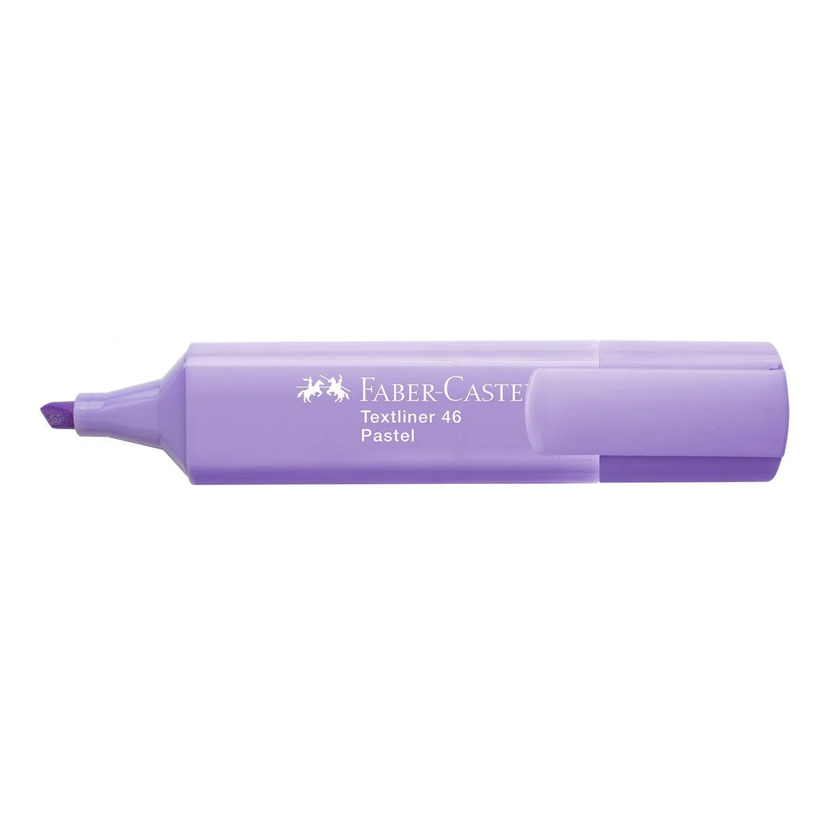 FABER CASTELL - FABER RESAL TEXTLINER 1546 LILA