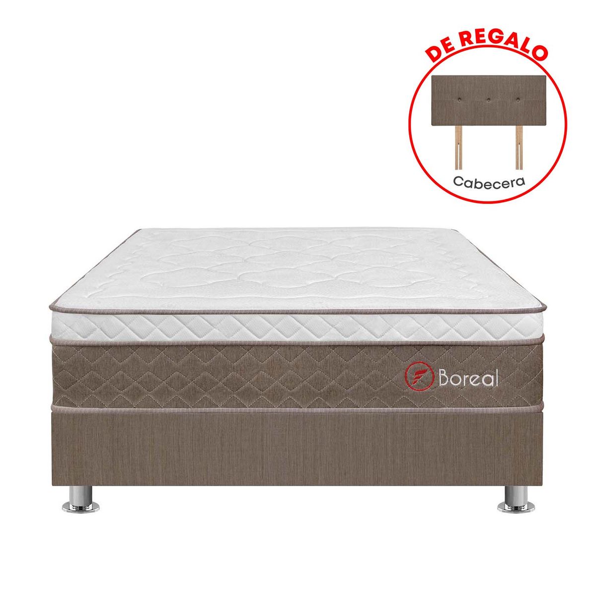 FORLI - Cama Americana Boreal 2 Plazas
