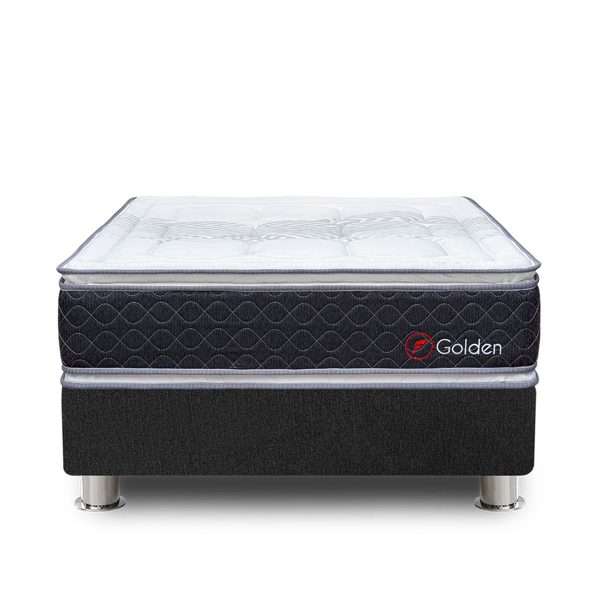 FORLI - Cama Americana Beauty Dream Golden 2 Pla