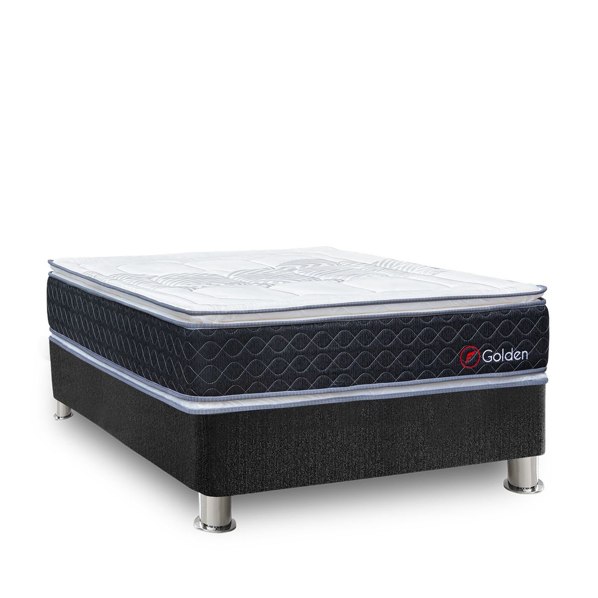 FORLI - Cama Americana Beauty Dream Golden 2 Pla