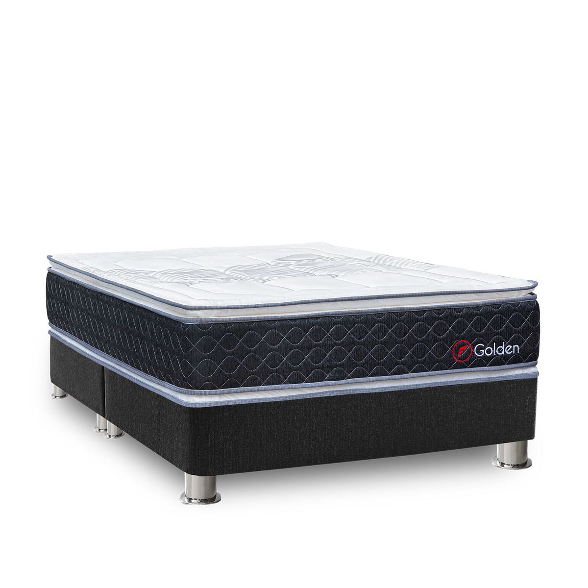 FORLI - Cama Americana Beauty Dream Golden Queen