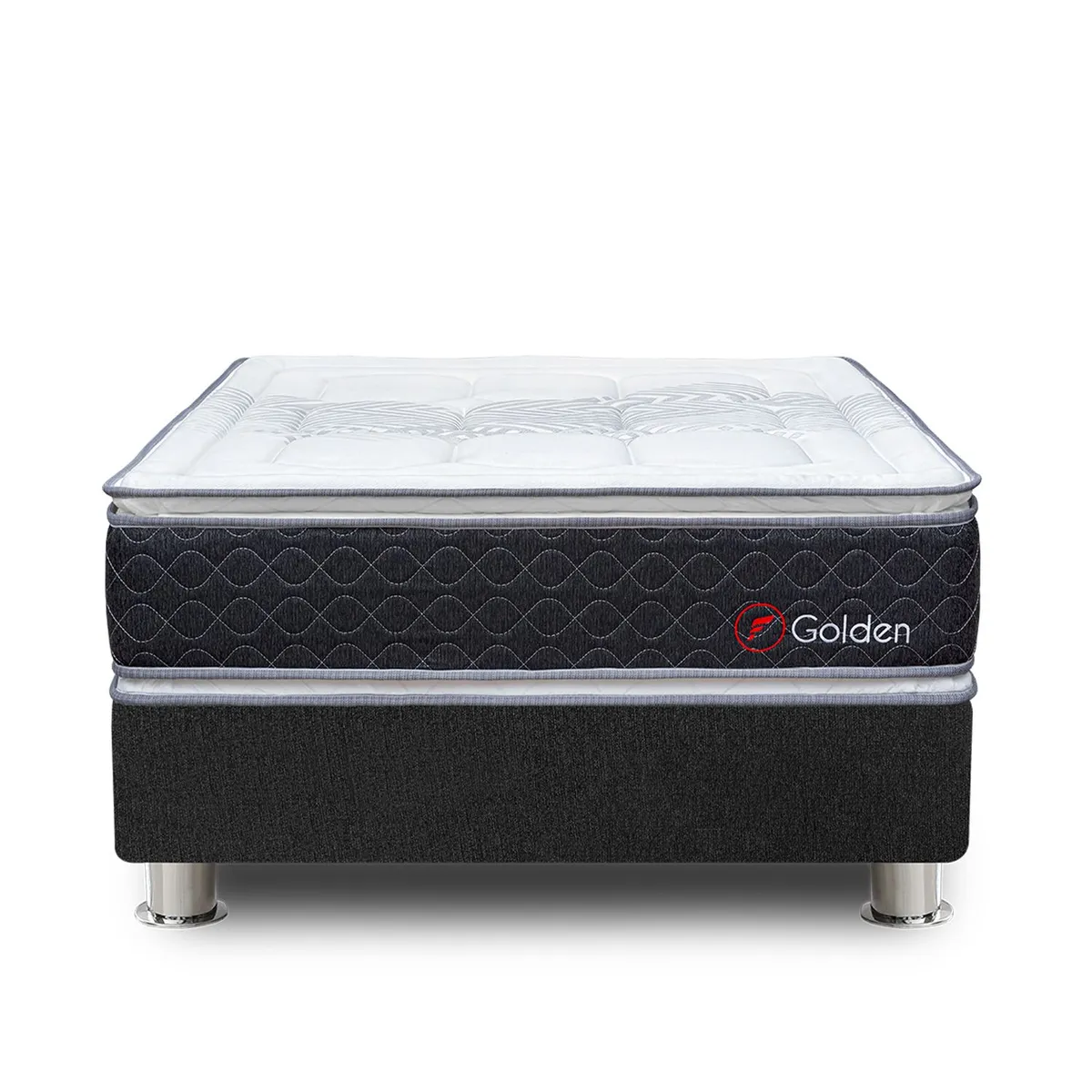 FORLI - Cama Americana Beauty Dream Golden King