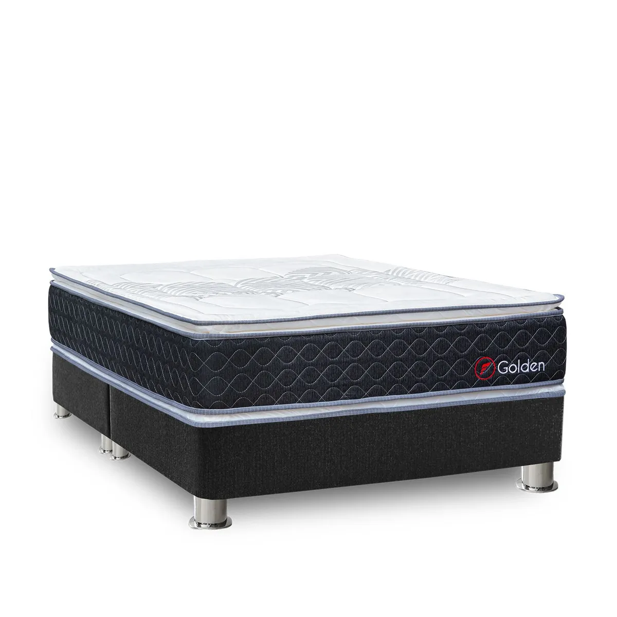 FORLI - Cama Americana Beauty Dream Golden King