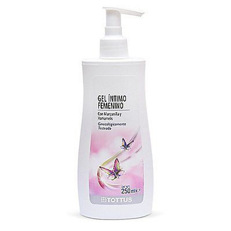 TOTTUS - Gel Íntimo Tottus Femenino Envase 250 mL