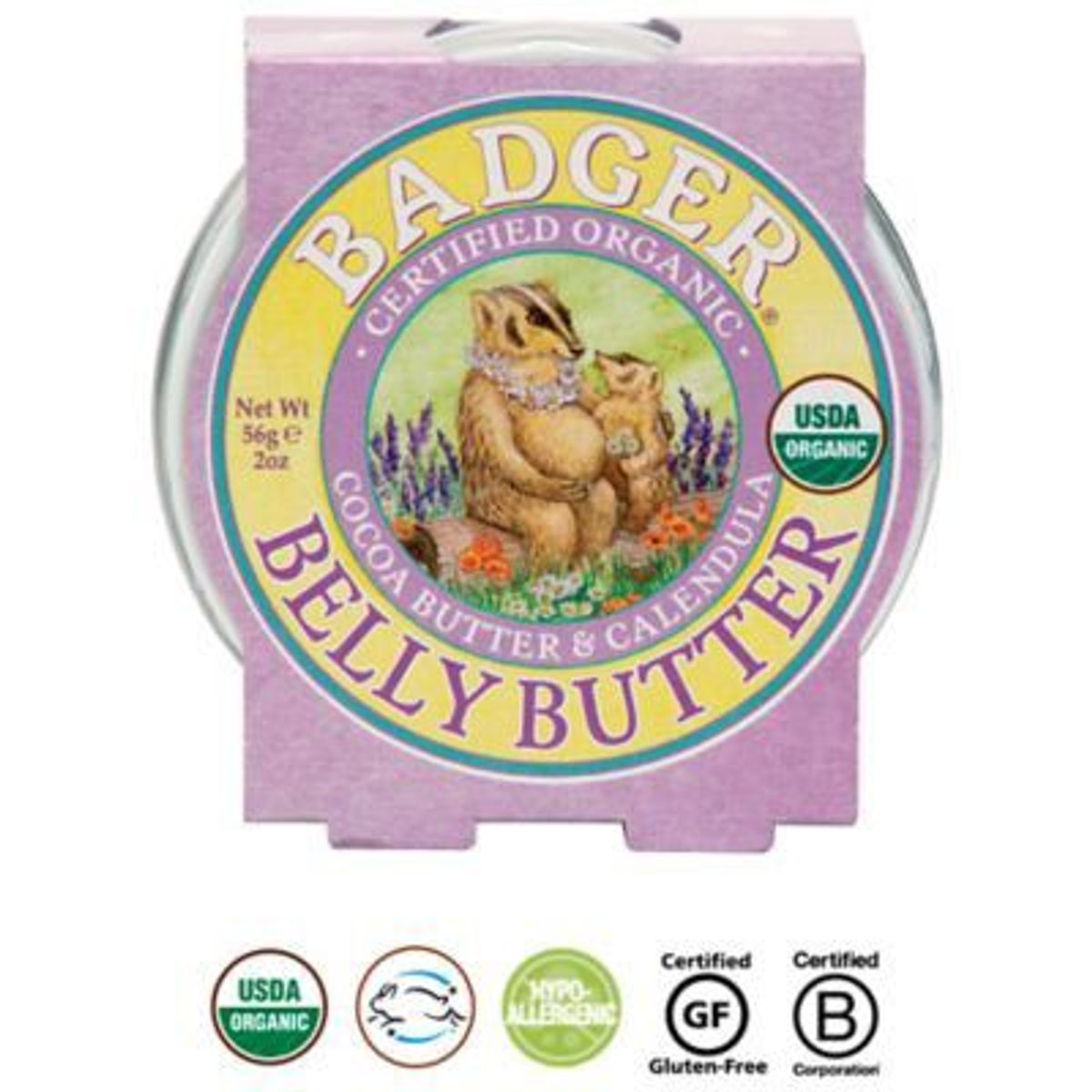 BADGER - Bálsamo Anti Estrías Badger Envase 56 g
