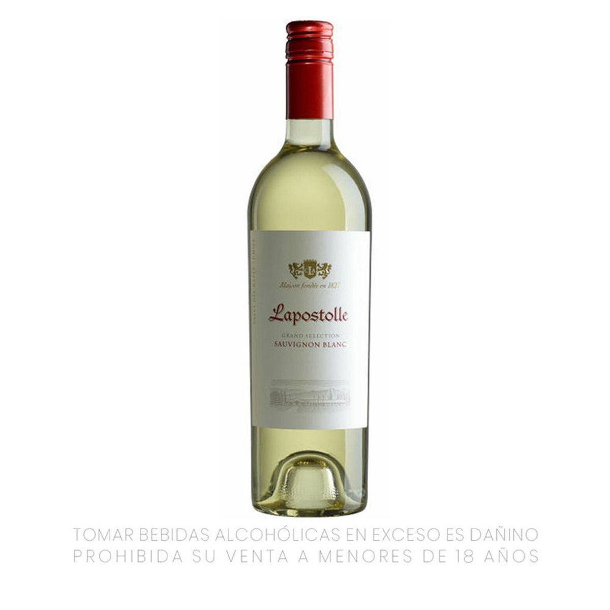 LAPOSTOLLE - Vino Lapostolle Sauvignon Blanc Grand Selection Botella 750 mL