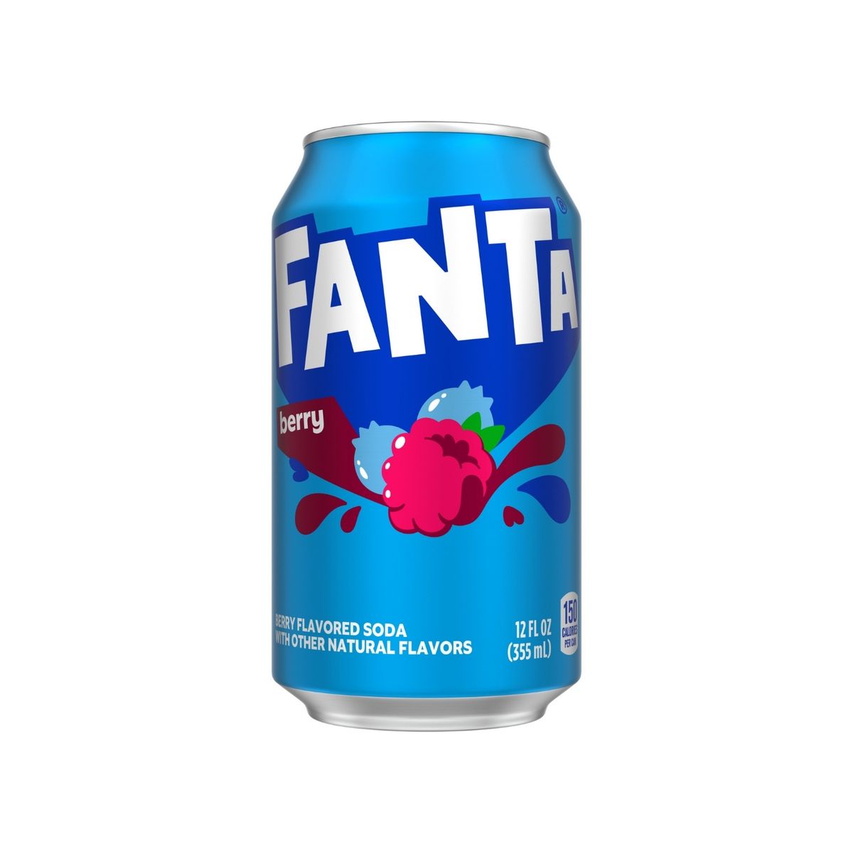 FANTA - Gaseosa Fanta Berry Lata 355 mL