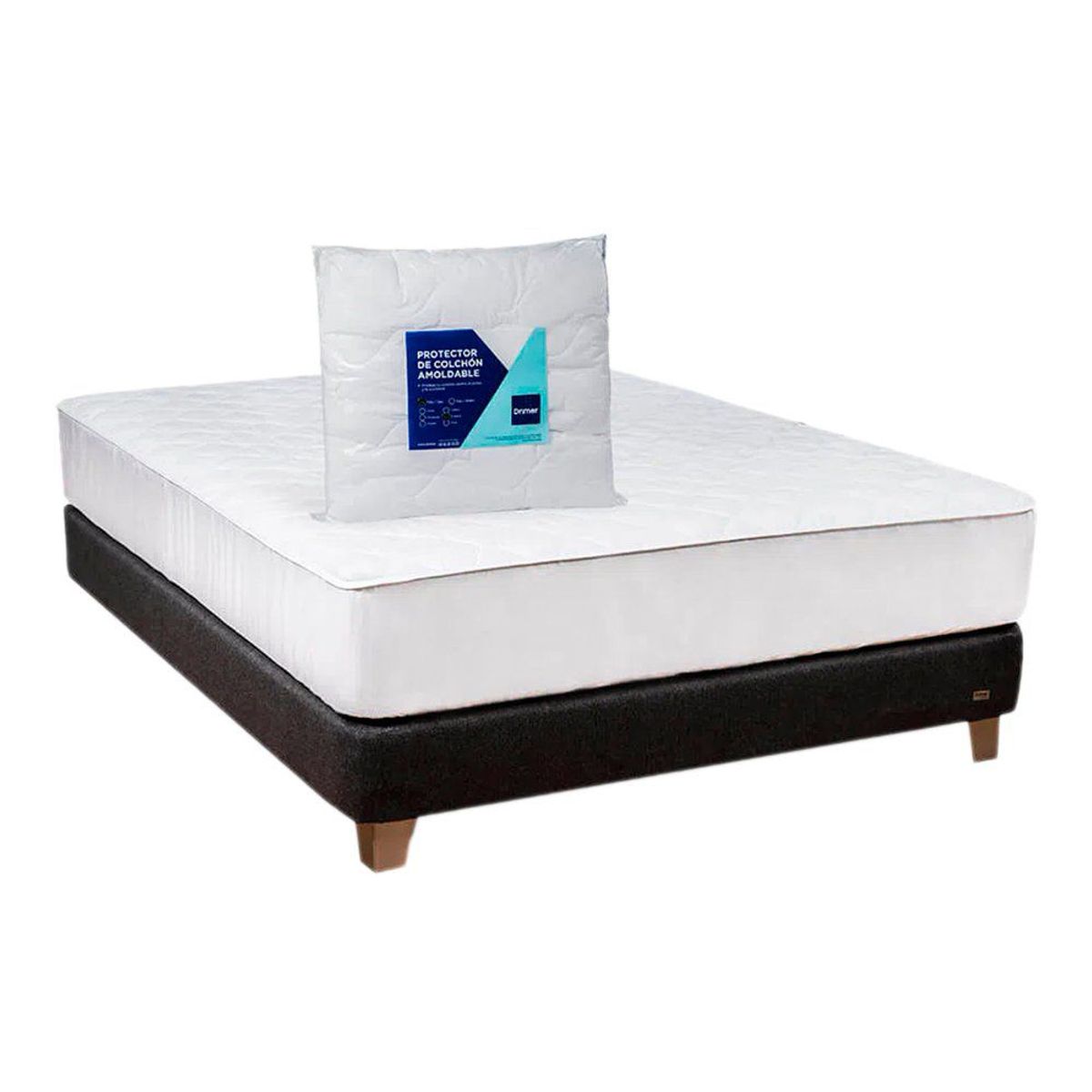DRIMER - Protector de Colchón Amoldable 2 Plazas