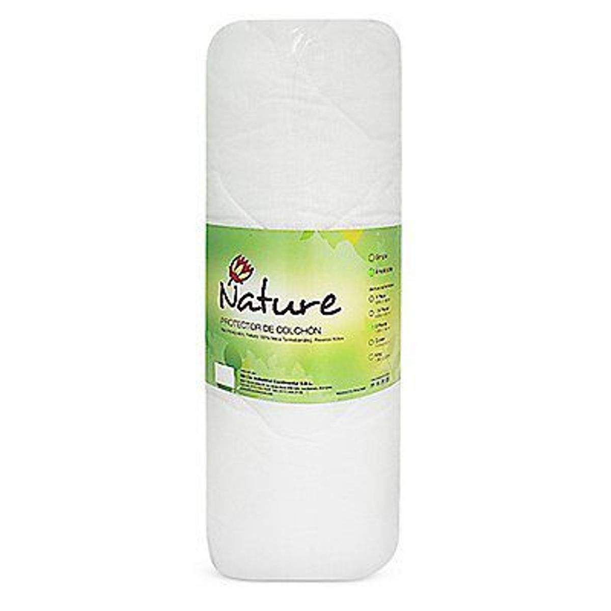 NATURE - Protector Colchon Amoldable 2 Plazas