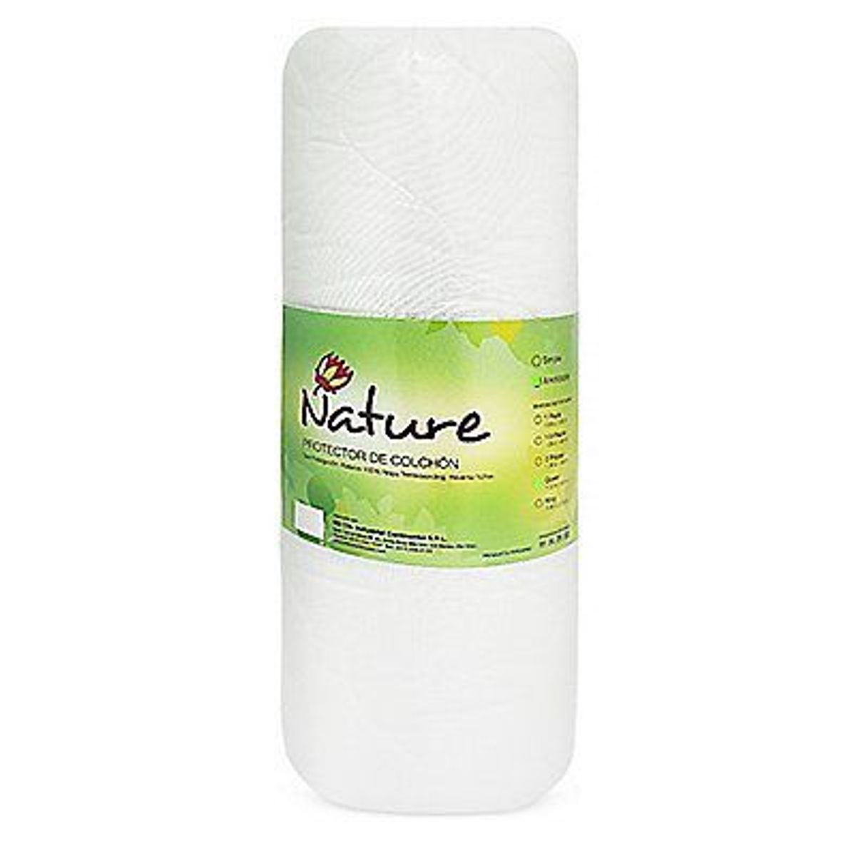 NATURE - Protector Colchón Amoldable Queen