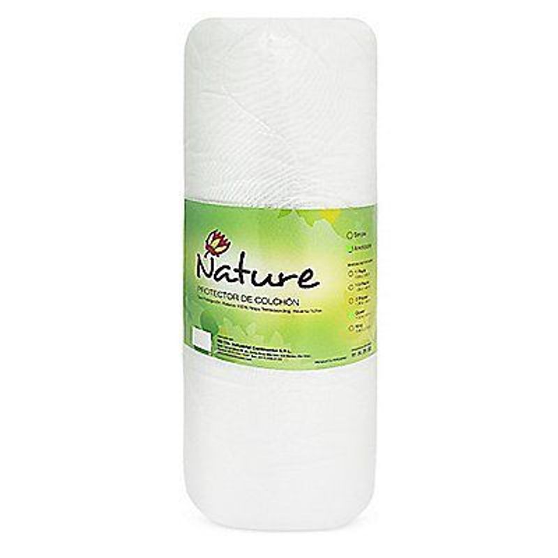 NATURE - Protector Colchón Amoldable Queen