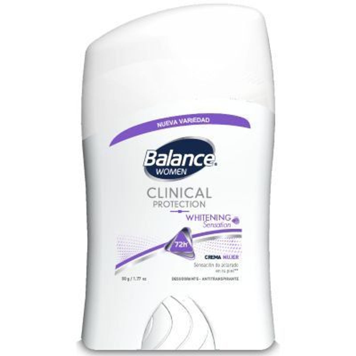 BALANCE - DEO CREMA WHIT CLINICAL BALANCE X50G