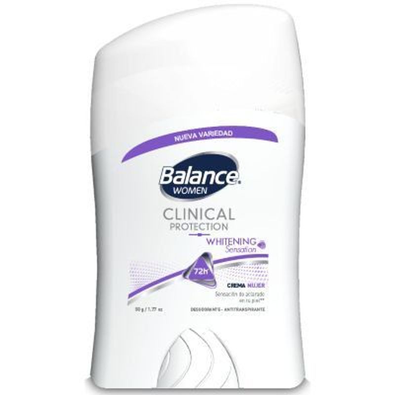 BALANCE - DEO CREMA WHIT CLINICAL BALANCE X50G