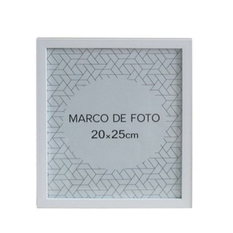 CASA JOVEN - MARCO DE FOTO BASICO 20X25CM BLANCO