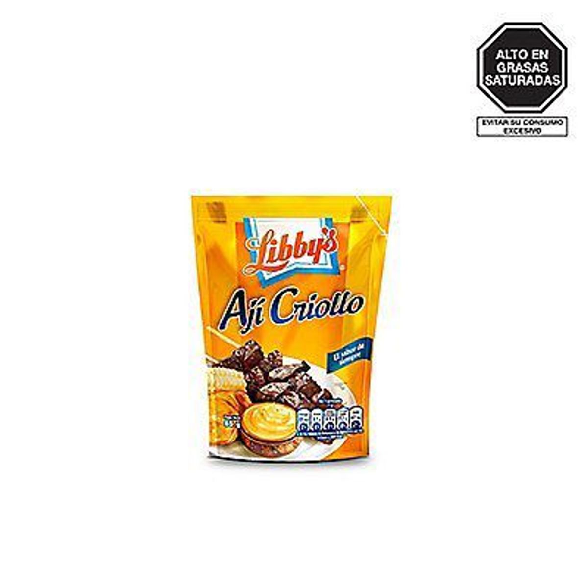 LIBBYS - Ají Criollo Libbys Doypack 85 g
