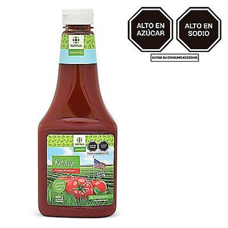 TOTTUS - Ketchup Americano Tottus Envase 680 g