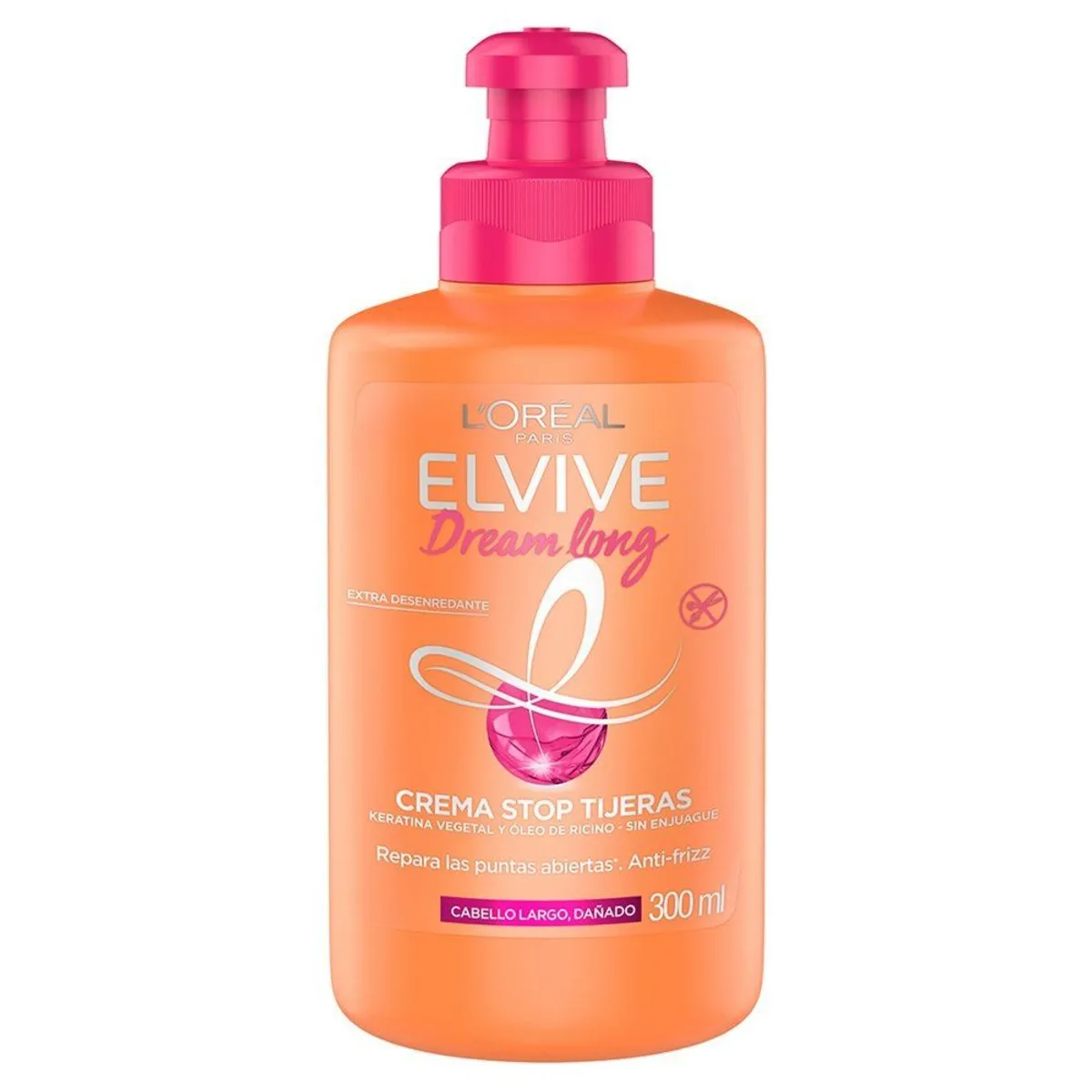 ELVIVE - Crema para Peinar Elvive Dream Long Stop Tijeras Envase 300 mL