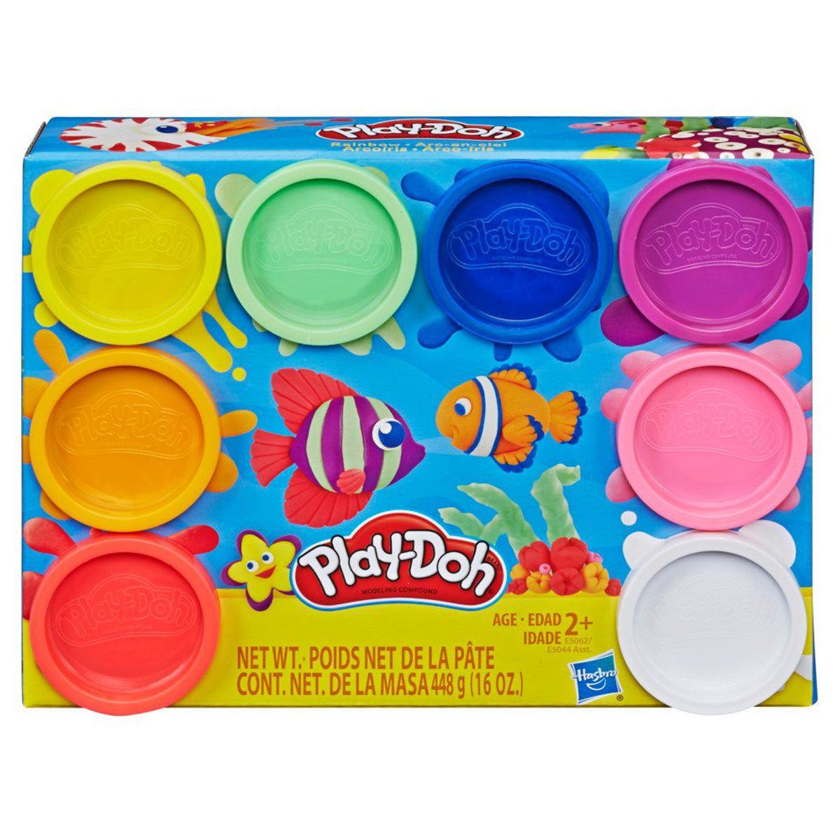PLAY DOH - Masas y Plastilinas Play Doh 8 Pack Surtido