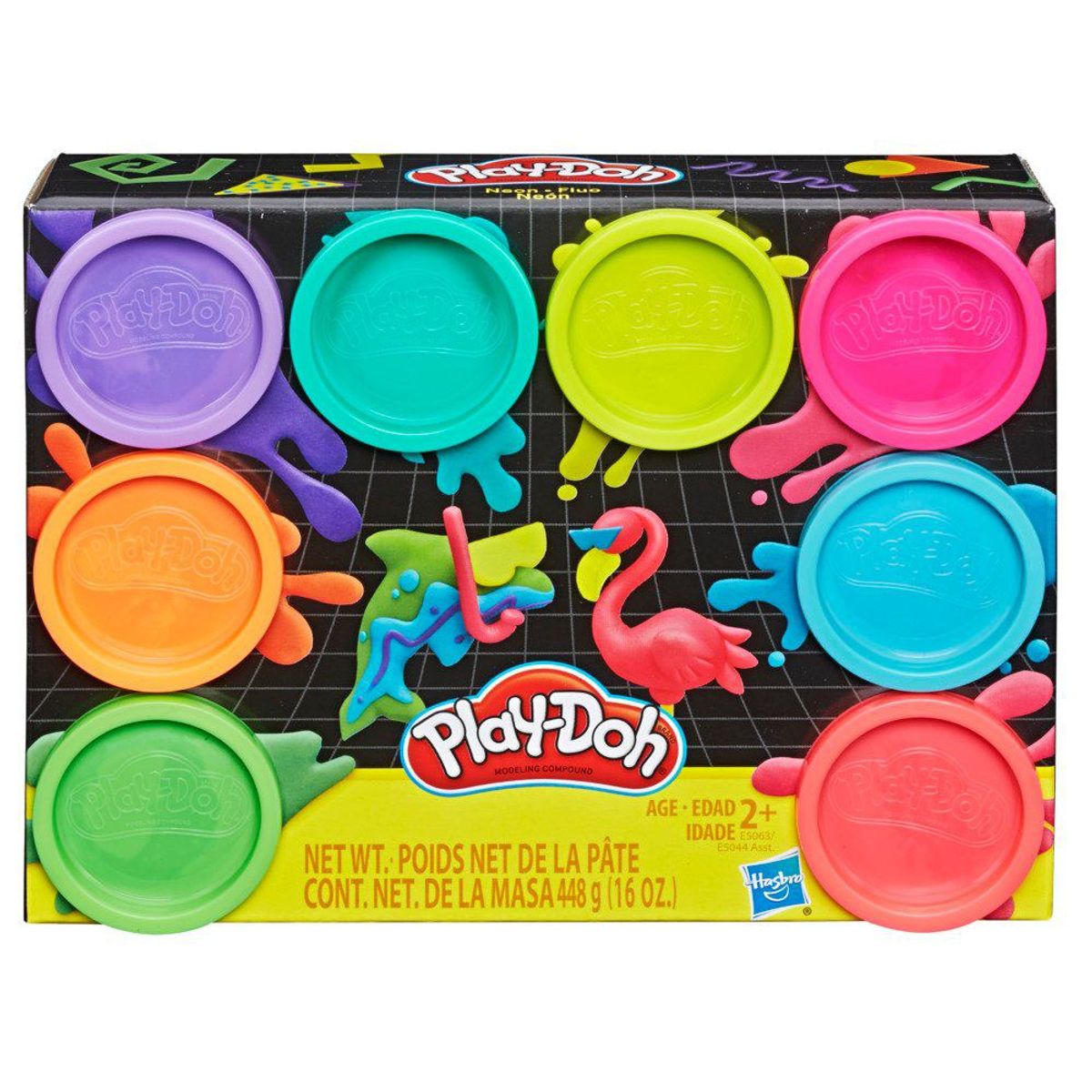 PLAY DOH - Masas y Plastilinas Play Doh 8 Pack Surtido