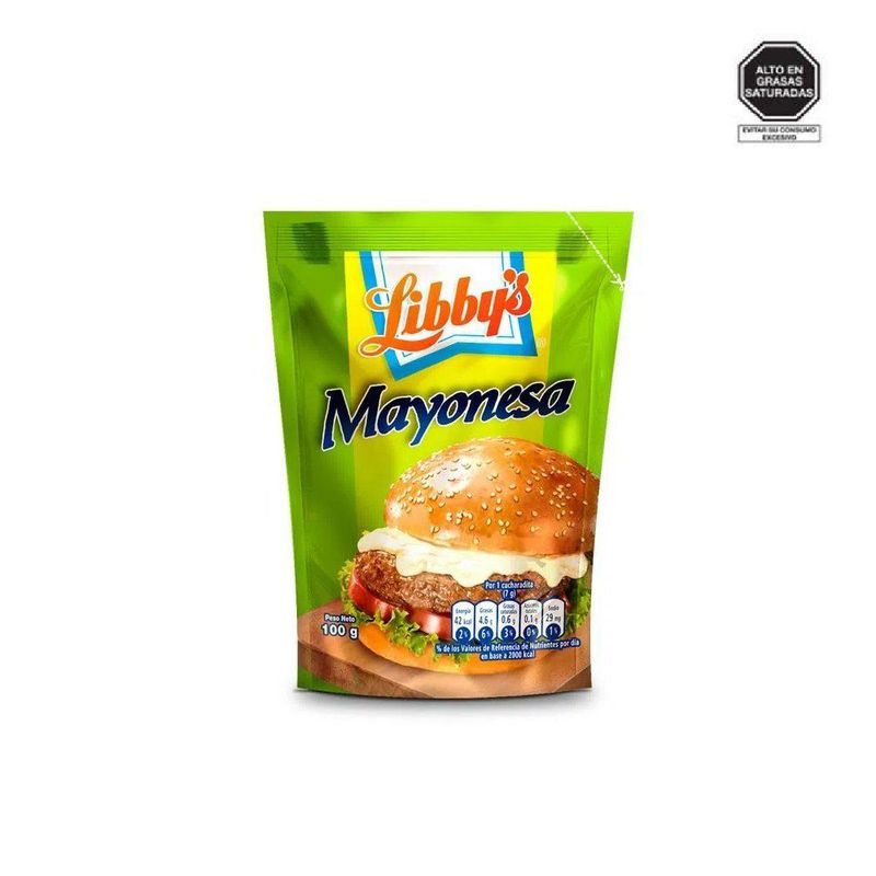 LIBBYS - Mayonesa Libbys 100 g