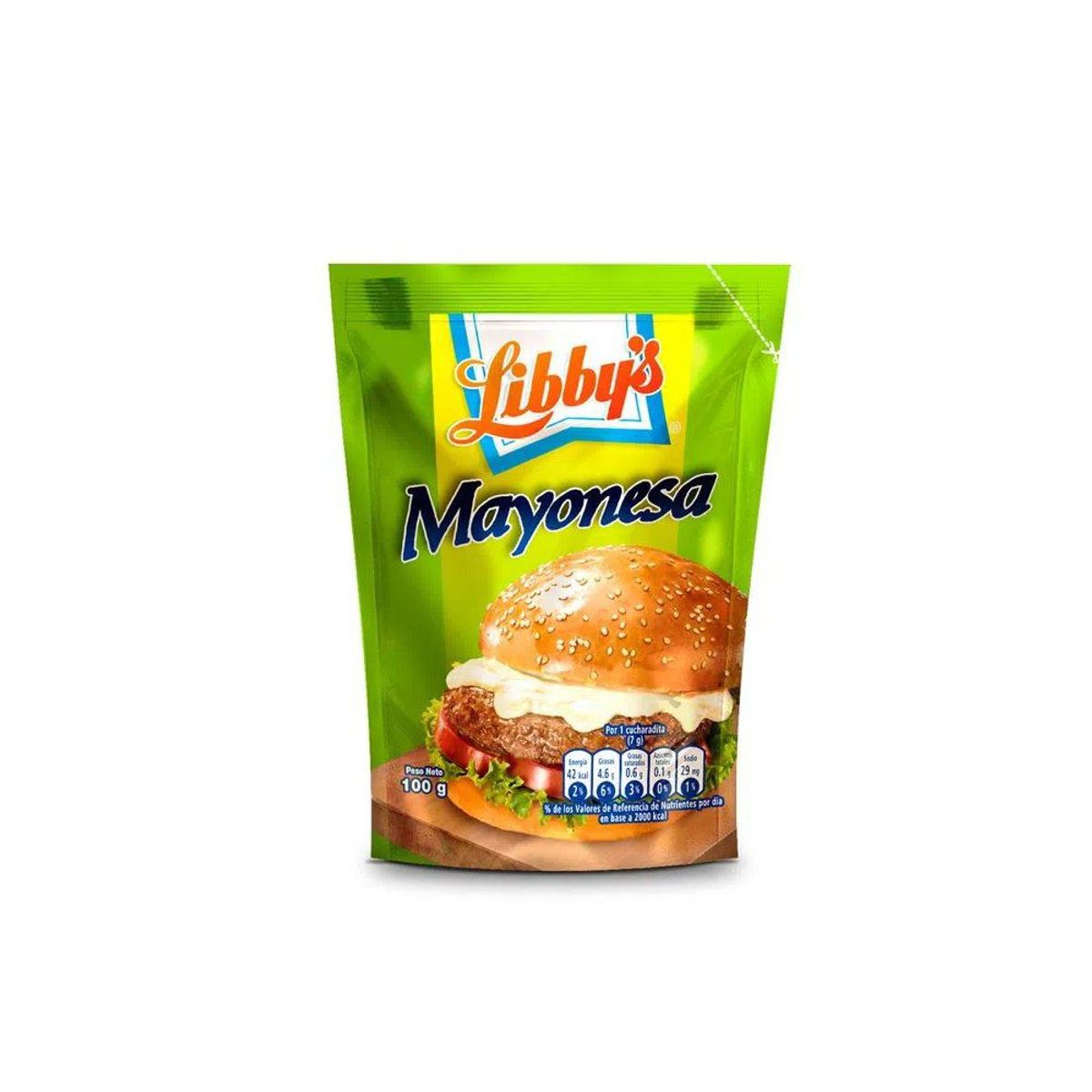 LIBBYS - Mayonesa Libbys 100 g