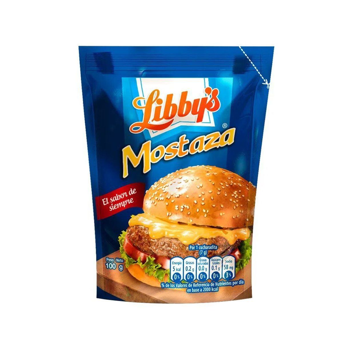 LIBBYS - Mostaza Libbys Doypack 100 g