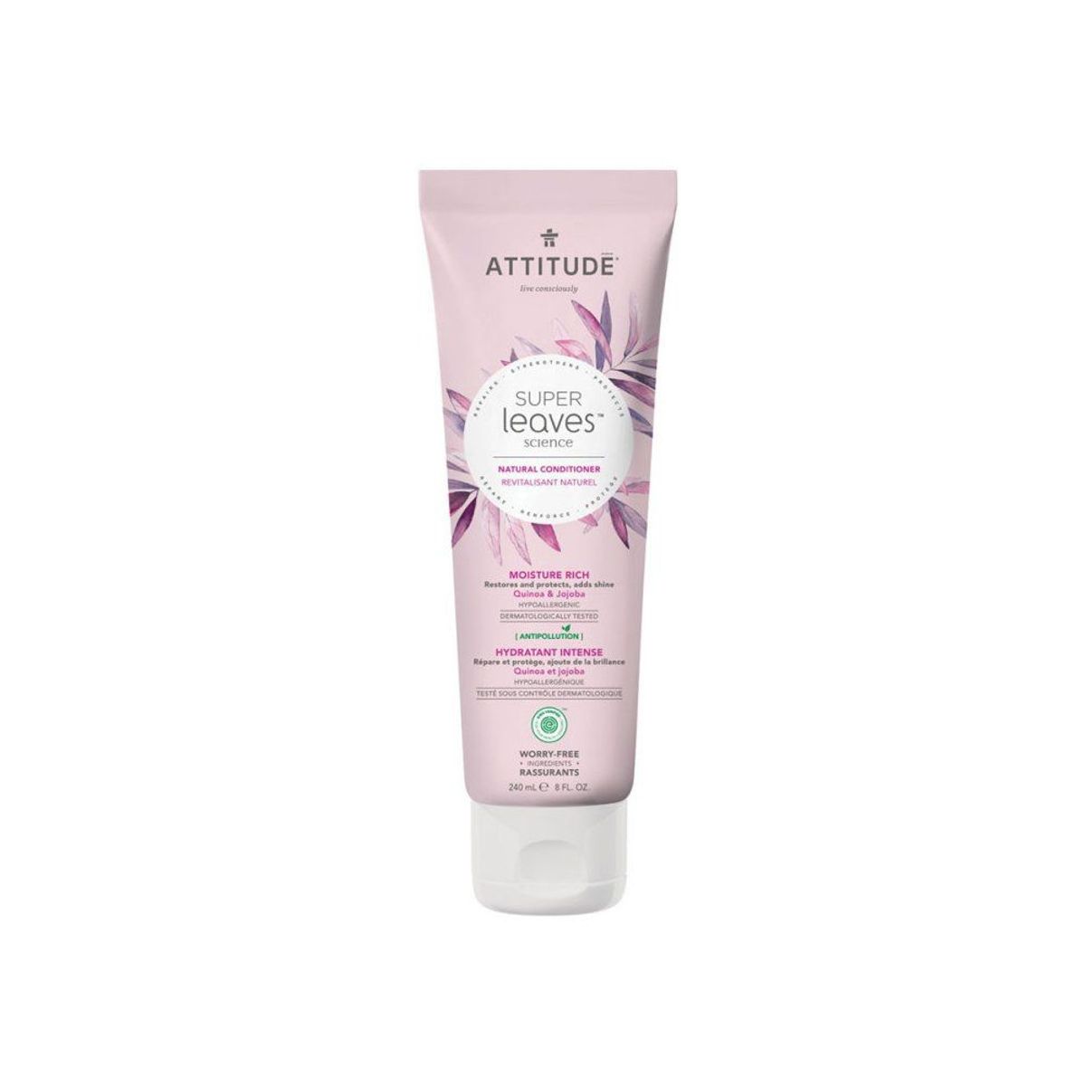 ATTITUDE - Acondicionador Attitude Hidratación Intensa Envase 240 mL