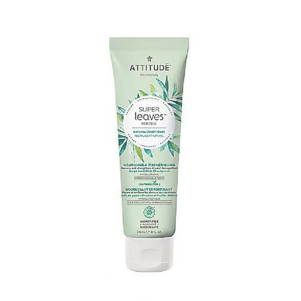 ATTITUDE - Acondicionador Attitude Nutre y Fortalece Envase 240 mL