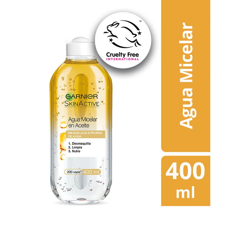 GARNIER - Agua Micelar Garnier Bifásica 400 ml