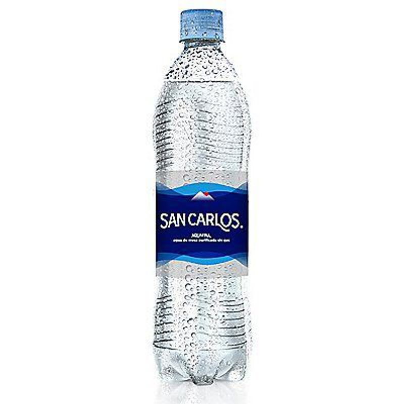 SAN CARLOS - Agua de Mesa San Carlos Sin Gas Botella 750 mL
